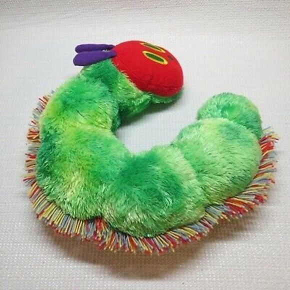 The World of Eric Carle Travel Neck Support Pillow Very Hungry Caterpillar - Picture 4 of 8